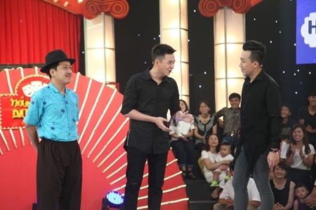 Thách thức danh hài tập 3: Trấn Thành nói tiếng Hàn “nhanh như gió”