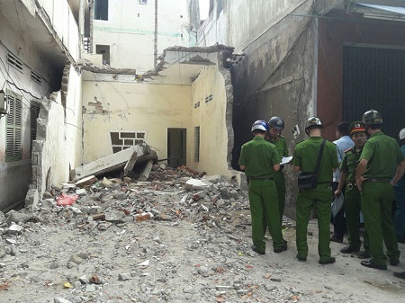 Sập sàn bê tông công trình, một công nhân thiệt mạng