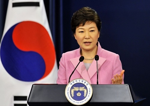 Tổng thống Hàn Quốc Park Geun hye khẳng định không từ chức
