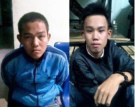 Vờ mua thuốc lá 