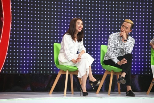 Thu Trang tuyên bố