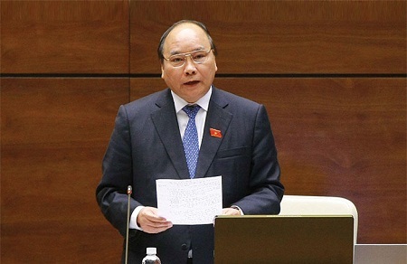 Trực tiếp: Thủ tướng Nguyễn Xuân Phúc trả lời chất vấn trước Quốc hội