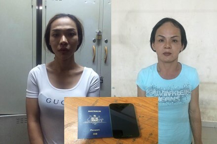 Vạch mặt 2 đối tượng giả gái trộm cắp tài sản khách du lịch