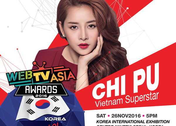 Dàn sao Việt chuẩn bị đến Hàn Quốc tham gia WebTV Asia adwwards 2016