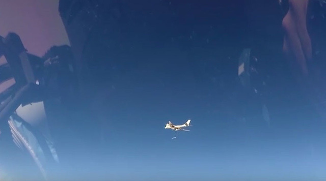 Máy bay ném bom Nga vượt 11.000km để nã tên lửa tiêu diệt khủng bố ở Syria