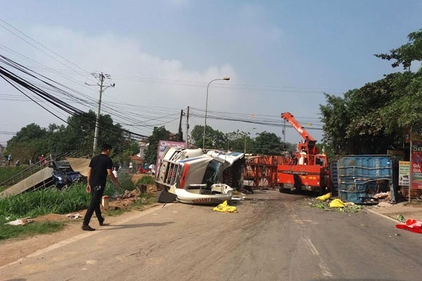 Tin tai nạn giao thông mới nhất ngày 21/11