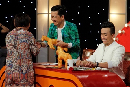 Trấn Thành, Trường Giang khiến Ngô Kiến Huy hoang mang