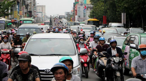 Xây dựng khẩn 2 cầu vượt nhằm giảm ùn tắc tại TP. HCM