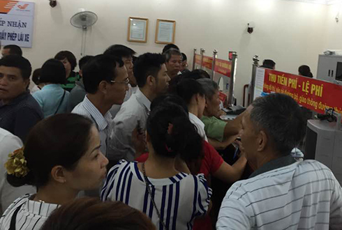 Tổng cục giao thông đường bộ 'thúc' tiến độ đổi GPLX
