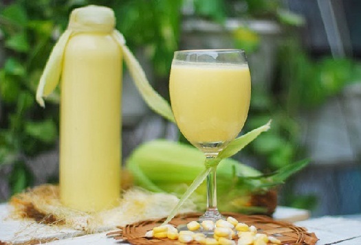 Cách làm sữa ngô đơn giản tại nhà ngon tuyệt