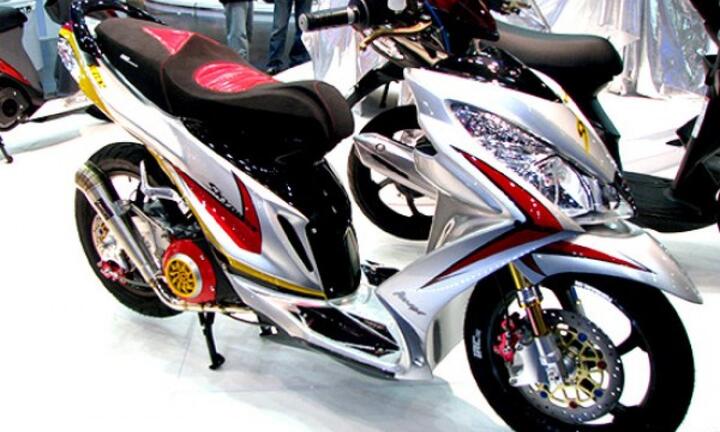 5 mẫu xe tay ga bán chạy nhất của Suzuki