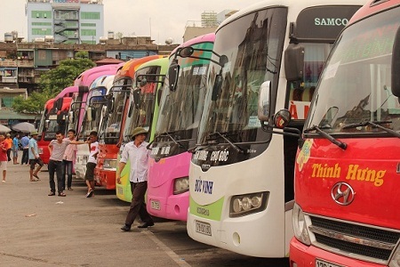 Tăng hơn 2.100 lượt xe đáp ứng nhu cầu Tết Đinh Dậu