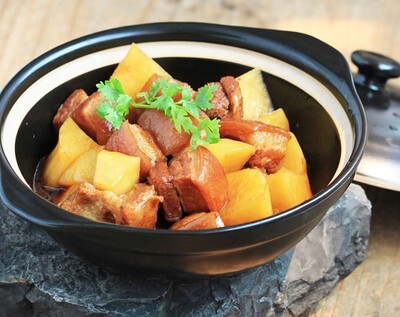Thịt ba chỉ kho khoai tây đổi vị cho bữa cơm thêm ngon
