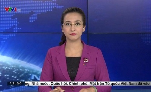 BTV Vân Anh bất ngờ nghỉ việc tại VTV