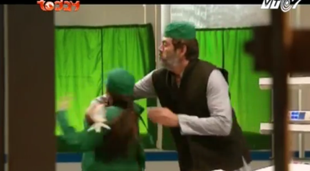 Cô dâu 8 tuổi phần 11 tập 35: Ganga bị Akhira bắt cóc