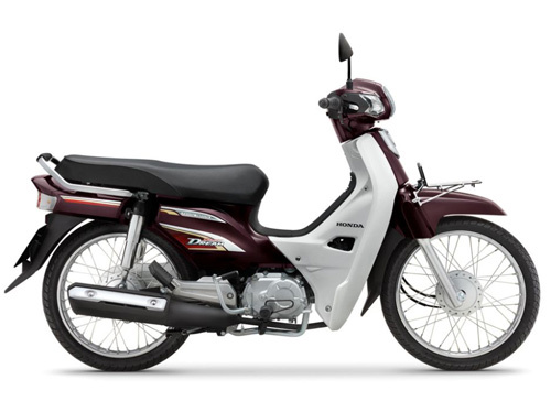 Dòng xe dream 110i 2012 phun xăng điện tử đầu tiên ở Việt Nam