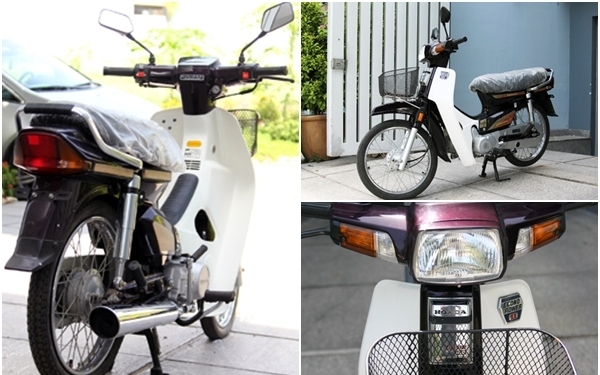 Chiêm ngưỡng chiếc Dream II Thái Lan đắt nhất Việt Nam