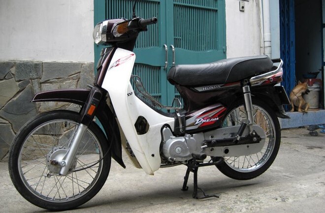 Nhìn lại thời kỳ vàng của xe dream Trung Quốc