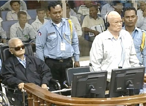 Tòa án Campuchia giữ nguyên án chung thân với hai thủ lĩnh Khmer Đỏ