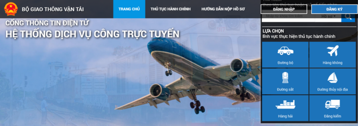 Bộ GT-VT cấp giấy phép kinh doanh vận tải qua mạng