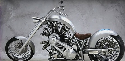 Chơi xe độ theo kiểu xe Chopper đình đám