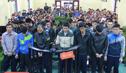 Vụ giết người sau khi trúng số đề gần 2 tỷ: 21 bị cáo hầu tòa