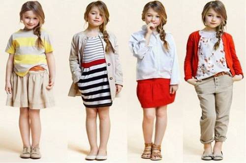 Kinh nghiệm kinh doanh online quần áo trẻ em