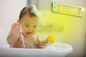 Đèn sưởi nhà tắm - thiết bị tuyệt vời cho mùa đông