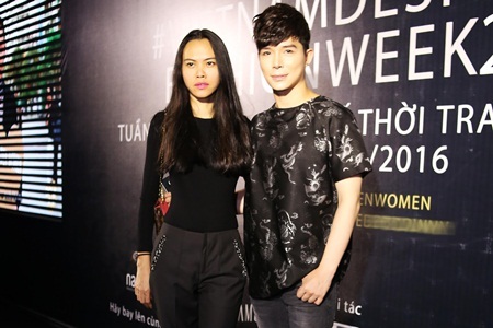Nathan Lee, Hoàng Ngân kiên quyết không nhắc tới scandal Next Top Model
