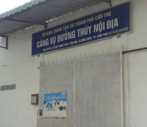 Cần Thơ: Giám đốc Cảng vụ đường thủy nội địa bị kỷ luật khiển trách