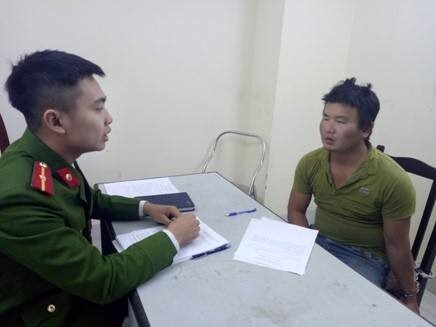 Vụ trưởng công an phường bị đâm trúng cổ: Lời khai nghi phạm