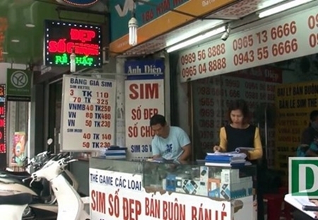 Hà Nội thanh kiểm tra việc quản lý thuê bao trả trước từ 1/12