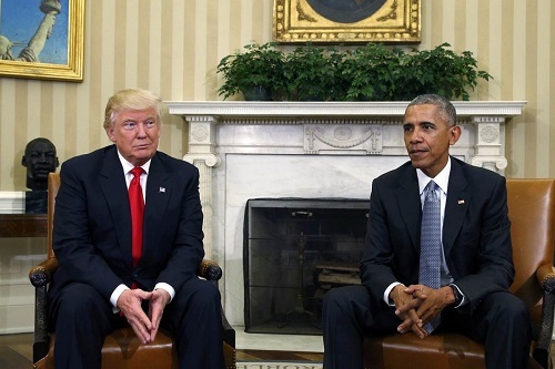 Donald Trump rất thích trò chuyện với Tổng thống Obama