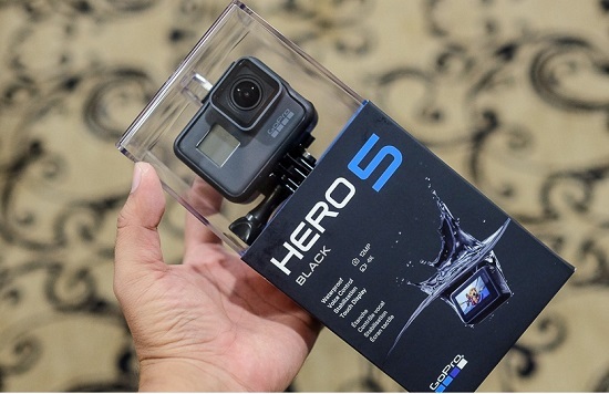 GoPro Hero 5 - siêu phẩm camera đích thực
