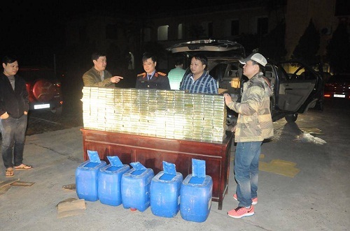 Phú Thọ: Triệt phá đường dây buôn ma túy 