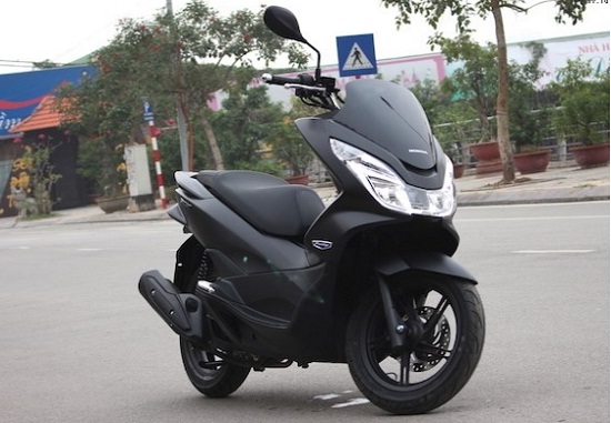 Sức hấp dẫn của dòng xe PCX phiên bản đặc biệt