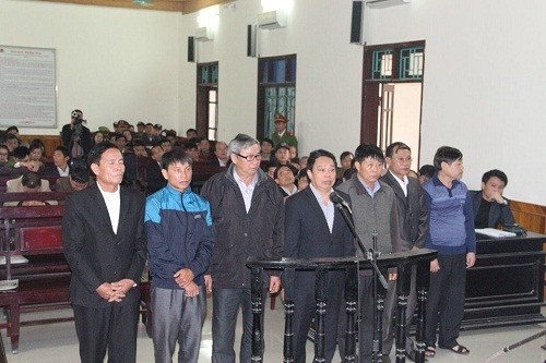 Nguyên chủ tịch huyện Kỳ Anh hầu tòa vì thất thoát trên 10 tỷ đồng