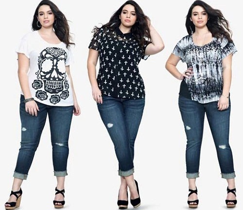 Mách bạn 3 cách chọn áo cho người béo