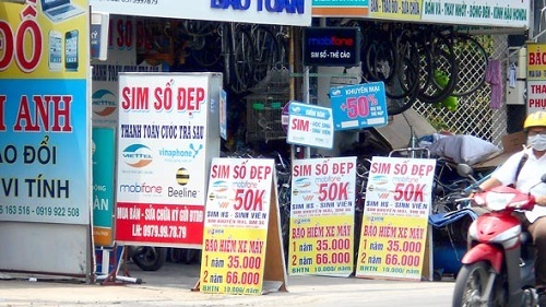 Hà Nội: Mạnh tay kiểm tra, xử lý vi phạm về sim