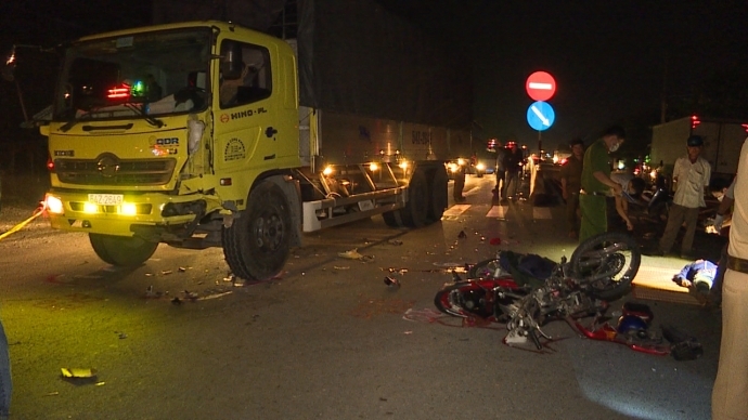 Tin tai nạn giao thông mới nhất ngày 30/11