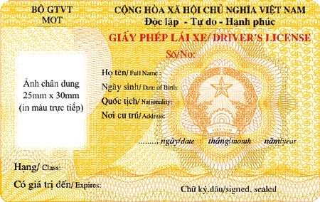 Kiến nghị bỏ quy định đổi giấy phép lái xe sang vật liệu PET