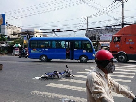 Tin tai nạn giao thông mới nhất ngày 1/12