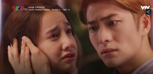Tuổi thanh xuân phần 2 tập 8: Nhã Phương câm nín nghe Kang Tae Oh kết tội