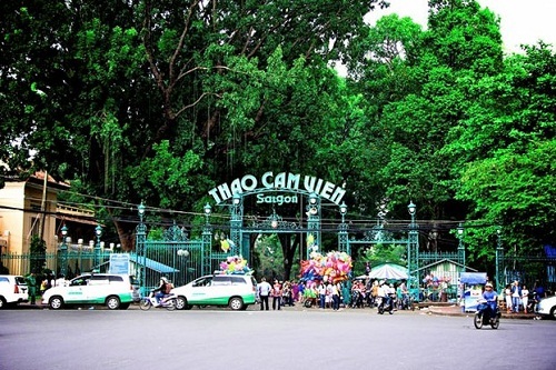 Xây bãi xe ngầm có sức chứa hơn 3.000 chiếc ở Thảo Cầm Viên Sài Gòn