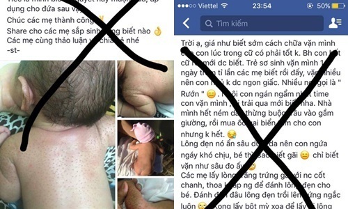 Dị hợm kiểu làm sạch cho bé sơ sinh bằng nước chanh, lòng trắng trứng gà