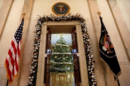 Giáng sinh cuối cùng của Tổng thống Obama tại Nhà Trắng