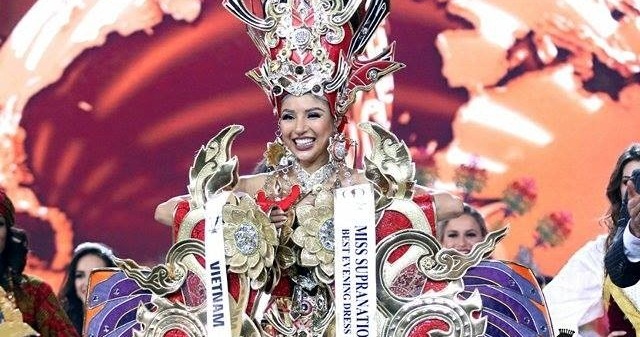 Đại diện Ấn Độ đăng quang, Việt Nam lọt top 25 Hoa hậu siêu quốc gia