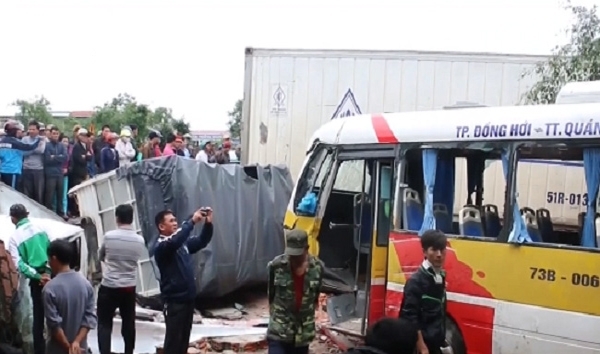 Tin tai nạn giao thông mới nhất ngày 4/12