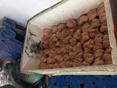 Hãi hùng thịt gà 