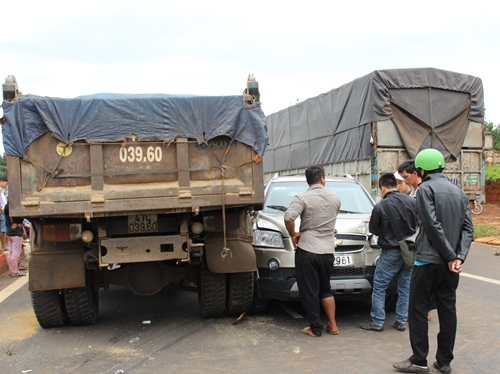 Tin tai nạn giao thông mới nhất ngày 5/12